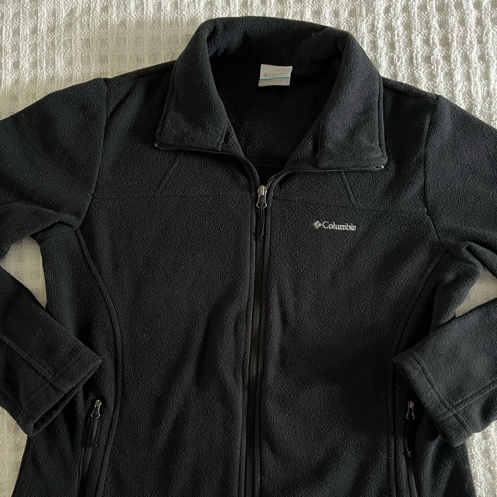 Columbia Benton Springs Full Zip Fleece Jacket ✨🤍 - Picture 2 of 6
